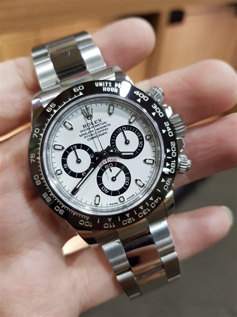 rolex daytona panda retail price 2021|rolex daytona panda retail price.